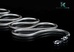 10pcs lot Promotion Whole 925 Silver Necklace Fashion Silver Jewellery Snake Chain 3mm Silver Necklaces Factory 7649857