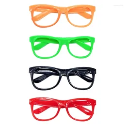 Sunglasses Frames Glasses Party Costume Pretend Eyewear Karaoke Po Props Year Drop