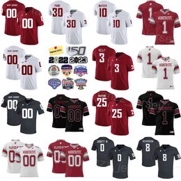 Stitch Football Washington State Cougars College 52 Kyle Thornton Jerseys 25 Jaden Hicks 4 Luke Falk 2 Kyle Williams 8 Devin Richardson 0 Sam Lockett III ProSphere