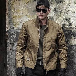 Hunting Jackets Tactical Jacket Outdoor TAD Style Storm Waterproof And Scratch-proof Cargo Special Forces