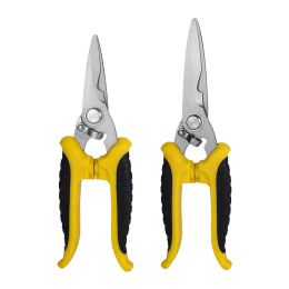 Gardening Secateurs Hand Pruner Multi purpose Scissors Electrical Wire Cutter ZZ