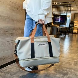 Multifunctional Camping Travel Backpack Large Capacity Shoulder Gym Bag Duffel Bag Male Outdoor Luggage Bag 240104