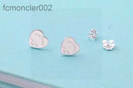 Pendant Necklaces Mini Silver Heart Stud Earrings Metal-pure Blend Petite Size Three Colour Options 1l5q Kh58 SNZN