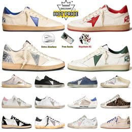 Designer ShoesCasual Shoes Mens Shoes women brand platform low old sneakers men trainers ball-star super-Star athletic outdoor loafers Size 36-46