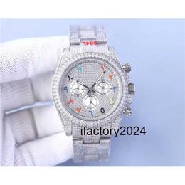 Roles Watch Automatic Movement Clean Factory quality montre 40mm-13.5mm luxury diamond mens mechanical sapphire precision steel case strap 904L 05