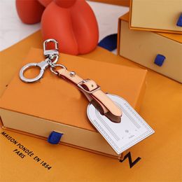 Leather Rope Keychains Car Charm Fun Designer Keychain Classic Letter V Match Bag Couple Charm Top Quality Luxury Bag Decoration Keychains