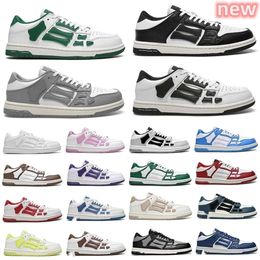 2024 Men's and Women's Running Sneakers White Orange Green Black Light Gray Blue Red Brown Panda Sneakers Outdoor Casual Shoes
