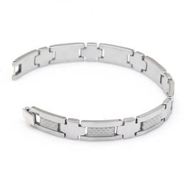 Bracelets tungsten carbide Young Man's Jewelry Noble Bracelet Tungsten Bracelet For Men Length 21cm Width 1cm Weight 60g