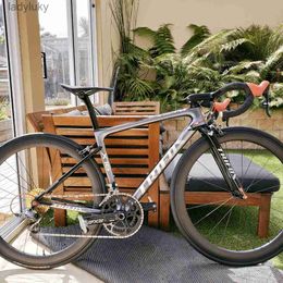 Bikes BSA-BB68 ( 34 Mm Bikes L 68 Mm) Bicycle Available Sizes 700C (44 / 49 / 52 / 54 / 56 / 58 Cm) Road Bike Carbon X16QR V BrakeL240105