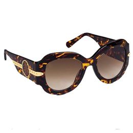 Sunglasses Z1132E thick gradient color frame tortoiseshell sunglasses men or women trend brand glasses beach party vacation design209h