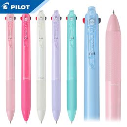 1Pcs PILOT 3 1 multifunctional pen BKHAB-50F 0.5mm 3 Colour ballpoint pen mechanical pencil student three-in-one ballpoint pen 240105