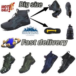 Mountain Fly Hiking Shoes Black Anthracit Brown Basalt Flash Crimson Fusion Violet Olive Green Abyss Outdoor Trainers for Men and Women