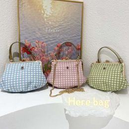 Handheld Bag for Women New Canvas Crossbody Casual Small Single Shoulder Women's 2024