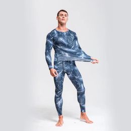 Underpants Ski Underwear Set >> Men Quickdrying Tights Warm Base Layer >> Compression Clothing Winter Jogging Suit >>men Thermal Underwear