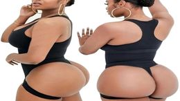 Waist Tummy Shaper Butt Lifter Control Panties Booty Lift Pulling Underwear Body Trainer Corset Shapewear Plus Size 6XL 2210202863307