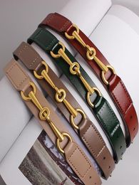 Belts All Match Plain Real Cow Leather Belt For Women Simple Design Waistband Fashion Jean Pant Dress Genuine Waist7891759