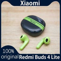 Cell Phone Earphones Redmi Buds 4 Lite Earphone TWS Bluetooth Headset IP54 20 Hours Battery Life Mi True Wireless Earbuds 4 Headphone YQ240105