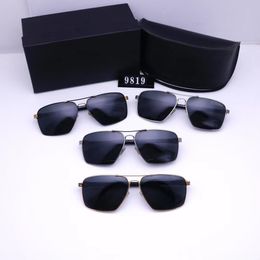 designer sunglasses for mens womens Fashion trend large lens design sunglasses High quality casual formal place sunglasses