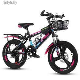 Bikes Children's Bicycle Boys New Adult Girls Student Youth Variable Speed Folding Bicycle 18 inches 7 to 9 years old height 110-125cmL240105