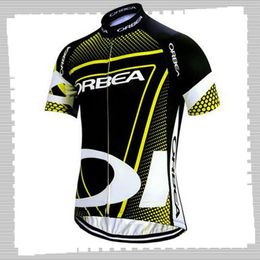 Pro Team ORBEA Cycling Jersey Mens Summer quick dry Mountain Bike Shirt Sports Uniform Road Bicycle Tops Racing Clothing Outdoor S324l