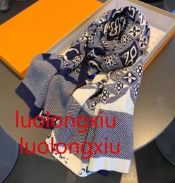 classic new designer womens scarf embroidered shawls winter fashion luxury gift 180 50 cm no box3429615