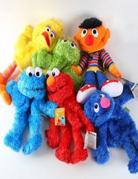 Cartoon Sesame Street Hand Puppet Fantoche Doll Large Puppet Soft Plush Toy For Children Kids9183257