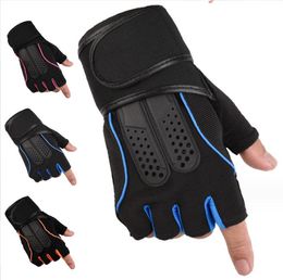 Sports Gloves Tactical Fitness Weight Lifting Gym Training Bodybuilding Workout Wrist Wrap Exercise Glove For Men Women Drop Delivery Ot7Yu