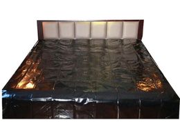 Thumbedding PVC Waterproof Sex Bed Sheet For Adult Couple Game Passion Supplies Sleep Cover LJ2008196590977