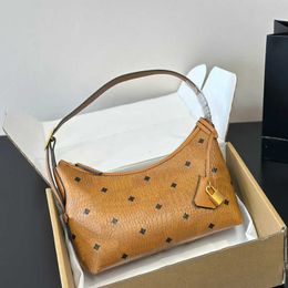 MCMC Armpit Mm Bag Designer Bag Luxury Bag Crossbody Bag Women Solid Color Shoulder Bag Ladies Fashion Classic Letter Pattern Handbag 240115