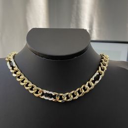 Collane con ciondolo fiore di design a 20 colori Canale placcato oro perla di cristallo strass collana turchese accessori gioielli donna Sx8a