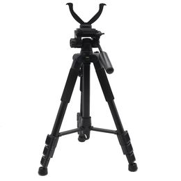 Hunting Support Frame Tripod Telescopic Outdoor Practise Landing Bracket VYoke Shooting Rack Universal Camera 240104