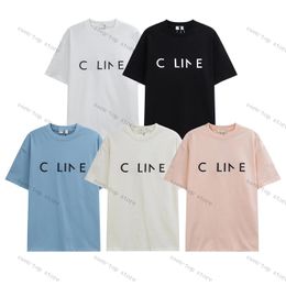 2023 new mens t shirt designer t shirt mens tees pure cotton breathable simple and fashionable new versatile couple clothing