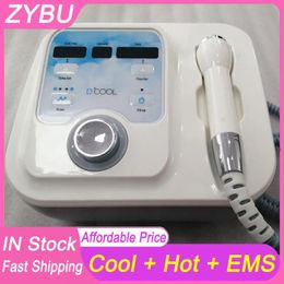 Equipment Salon Spa Dcool Skin Cool Cryo Therapy Facial Machine EMS Beauty Care Skin Rejuvenation Electroporation Anti Puffiness Aging Wrink