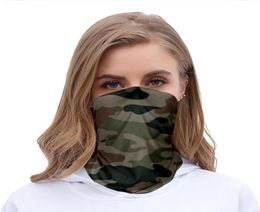 Multicam Scarf Camouflage Bandana Tactical Neck Gaiter Tube Face Shield Sun Head Military Army Magic Headband Beanie Wristband7057912