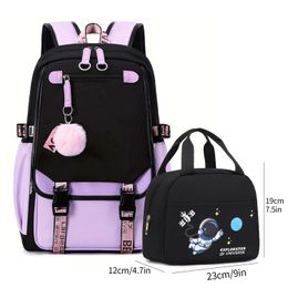 girls refrigerator models primary school students schoolbag junior high school leisure girls shoulder bag decompression wate 240105