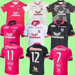 Cerezo Osaka Mens Soccer Jerseys J-League RIKU KIYOTAKE UEJO CROUX KAGAWA OKUNO MAKI Limited Edition And 24 25 Home Away 3rd Football Shirt