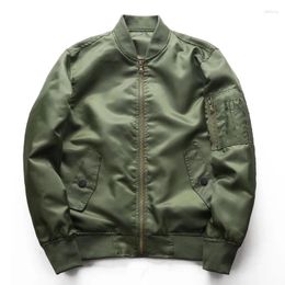 Men's Jackets Men Fashion Loose Bomber Windbreaker Coat Clothing Tactics Military Casual Jacket Spring Winter
