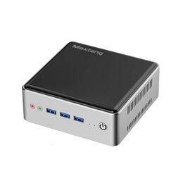 Maxtang Ryzen 3200U 3500U based Compact Mini PC 8GB DDR4 256GB SSD Desktop Gaming Computer 5G WiFi 4K SATA SSD Vega Graphic 240104