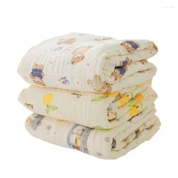 Blankets Born Bath Towel Baby Stuff Cotton Infant Blanket H37A