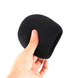 Black Replacement Handheld Microphone Mic Grill Windshield Wind Shield Sponge Foam Cover For Condenser Recording BM 8007481882