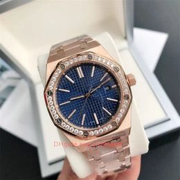 GD Factory Super Edition Quality Men's Watches 15400 41mm Automatic Mechanical Watch 8215 Movement 316L Diamond Sapphire Night Glow Deep Waterproof Wristwatches