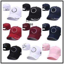 2023 Fashion Ball Cap 3d Embroidered Hat Steering Wheel Big g F1 Racing Motorcycle J7ve8QWO