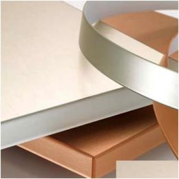 Furniture Accessories Production Of Pvc Edge Banding High-End Abs Material Pet Drop Delivery Home Garden Otla8
