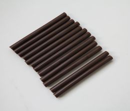 Brown Colour 75mm100mm Cheapest Small Size melt Keratin Glue Sticks for Hair ExtensionsFunsion Glue Sticks3169254