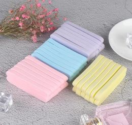 Sponges Applicators Cotton 12Pcs Compressed Cosmetic Puff Cleansing Sponge Washing Pad For Face Makeup Facial Cleanser Remove S1550759