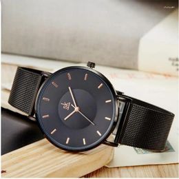 Wristwatches Shengke Fashion Black Women Watches 2024 High Quality Ultra Thin Quartz Watch Woman Elegant Dress Ladies Montre Femme