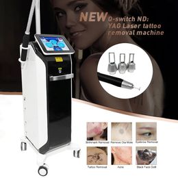Immediate Effect Fast Tattoo Removal Upgraded Nd Yag Picosecond Laser for Anti-pigmentation Eyebrow Washing Nevus Mole Removal Instrument