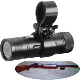 HD 1080P Outdoor Hunting Camera Mini Video Recorder Metal Helmet Multifunction DV Sgun Accessories 240104
