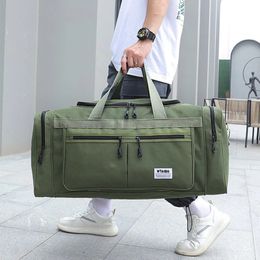 70L Gym Bags Travel Luggage Foldable Sport Large 70CM Travel Duffel for Women Men Handbag Multifunction Weekender Bag XA831F 240104