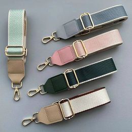 Bag Strap Belt Handles for Handbag Accessories Shoulder Crossbody Adjustable Replacement 240105